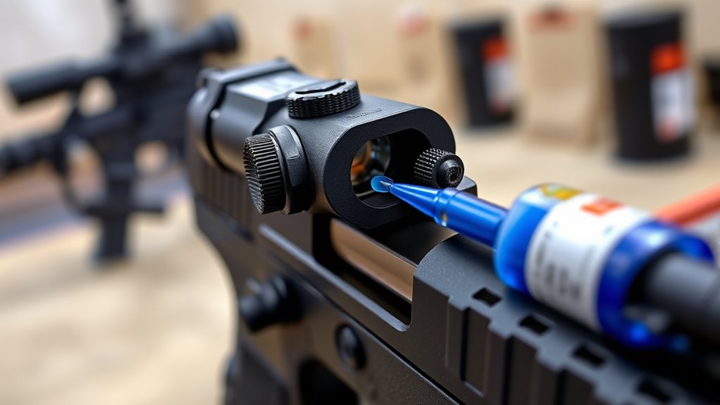 choose appropriate compatible threadlockers