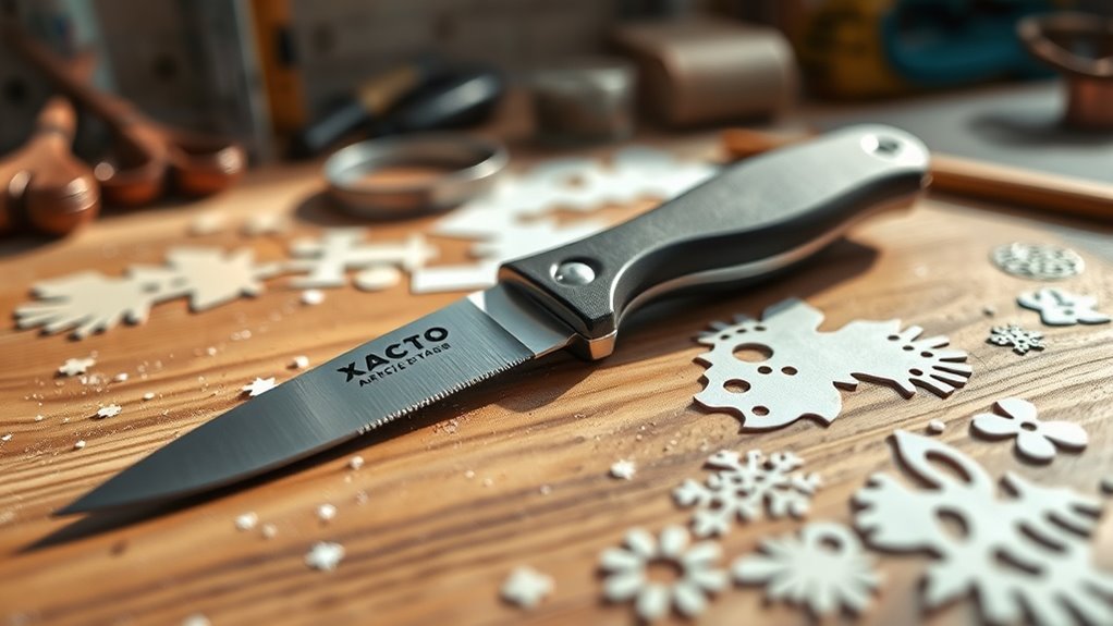 choose blades grip safety
