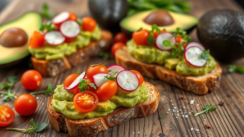 choose bread ripeness seasonings texture