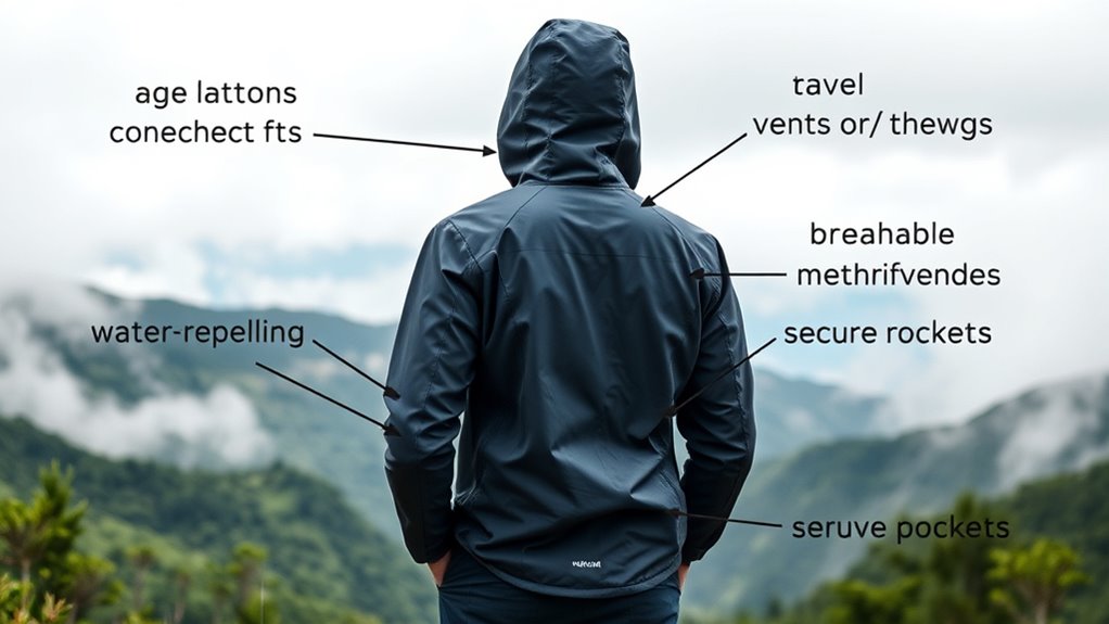 choose breathable durable waterproof jacket