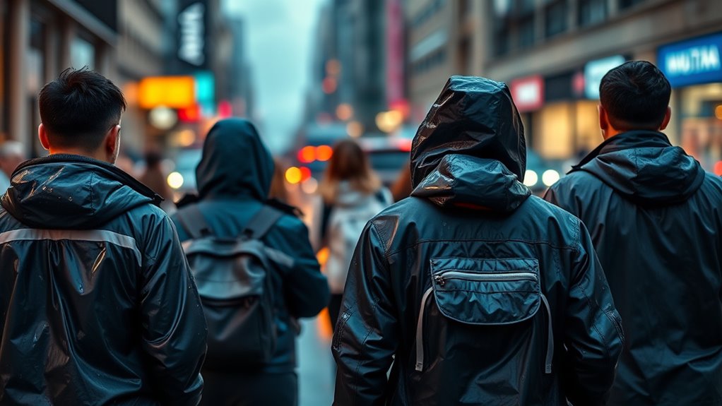 choose breathable portable jackets