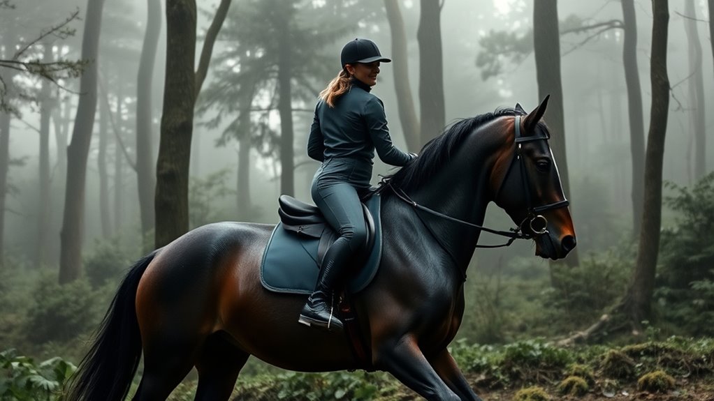 choose breathable waterproof riding gear