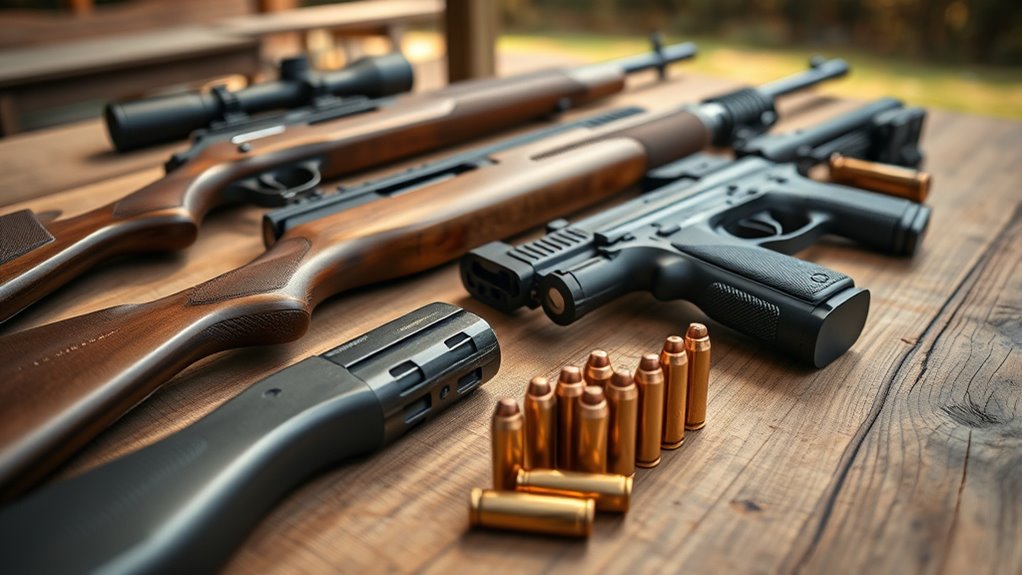 choose caliber based on needs