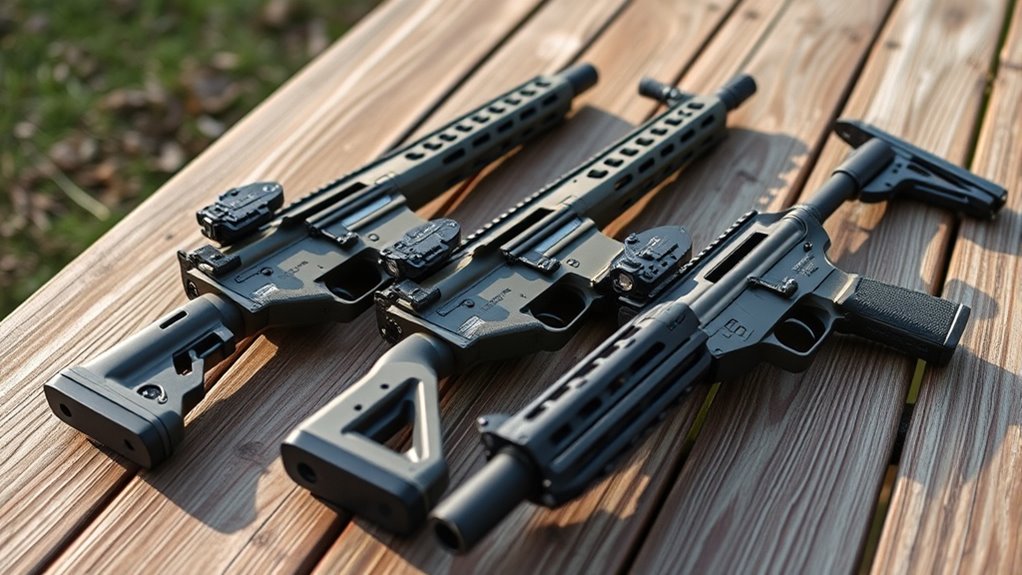 choose caliber ergonomics reliability
