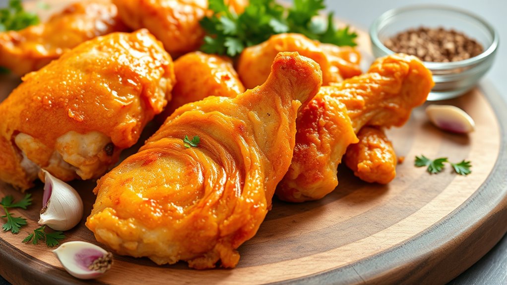 choose chicken based on cut