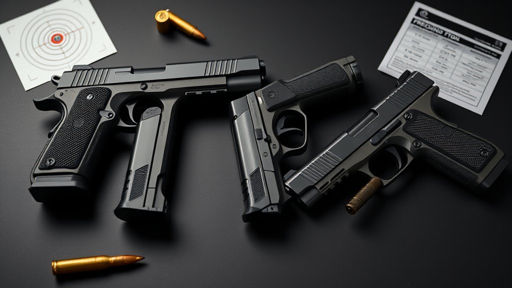choose comfortable accurate firearm