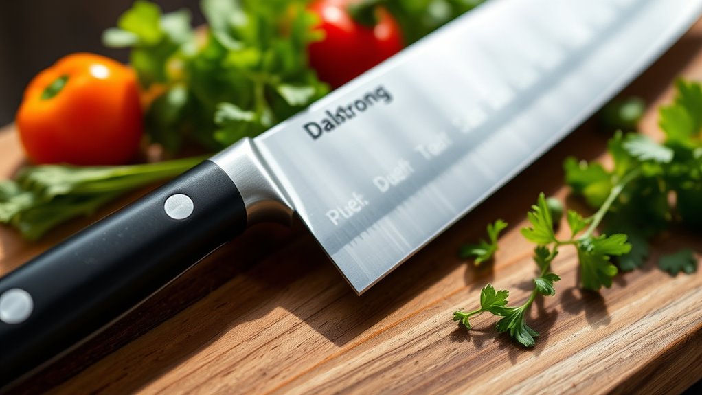 choose comfortable balanced knife
