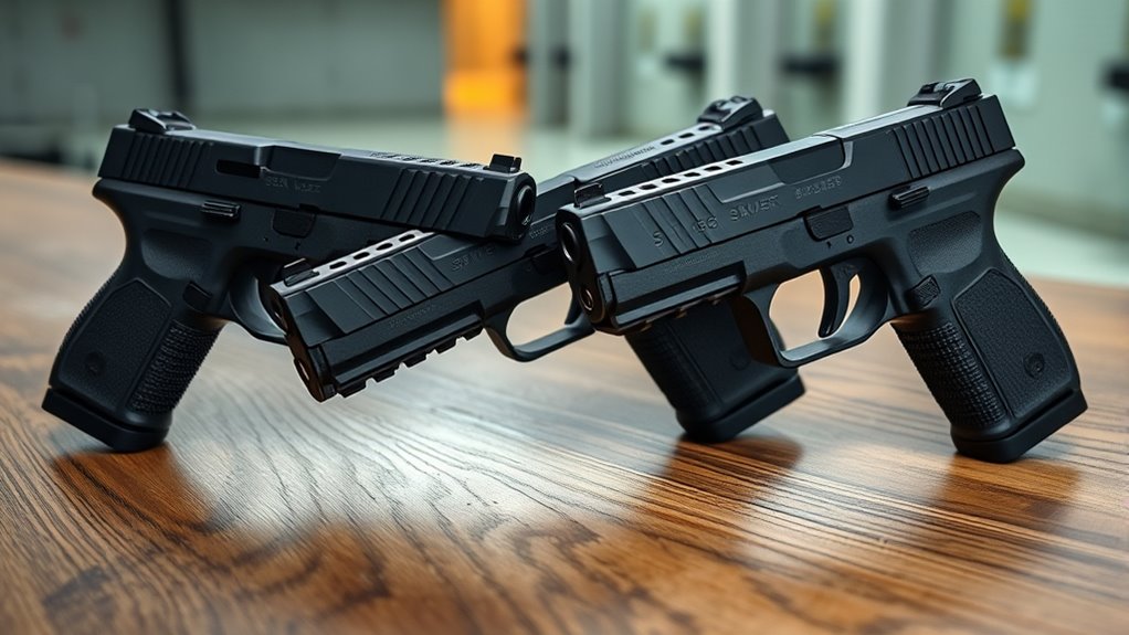 choose comfortable compatible pistol
