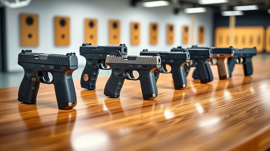 choose comfortable compatible pistol