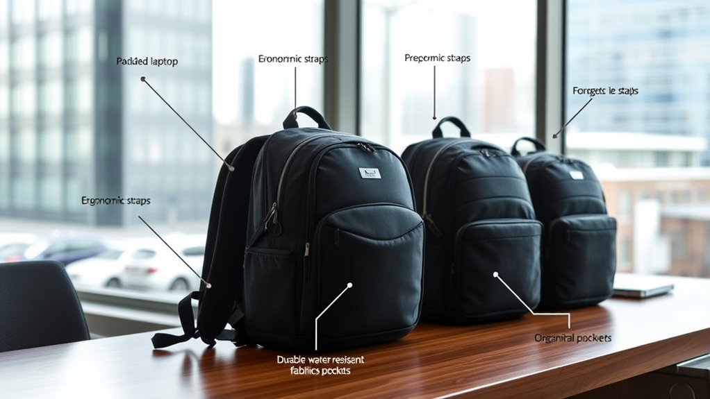 choose comfortable durable backpack