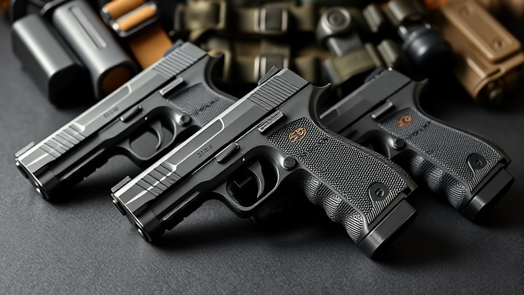 choose comfortable durable firearm