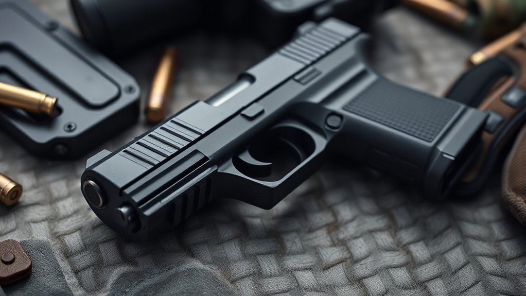 choose comfortable durable firearm