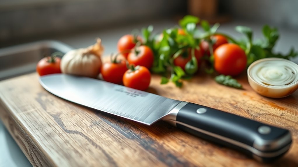 choose comfortable durable knife