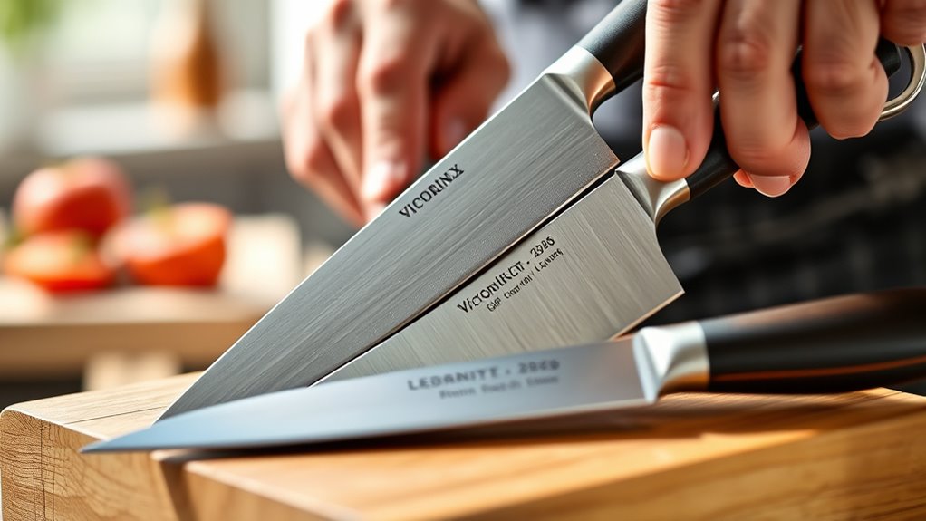 choose comfortable durable knives