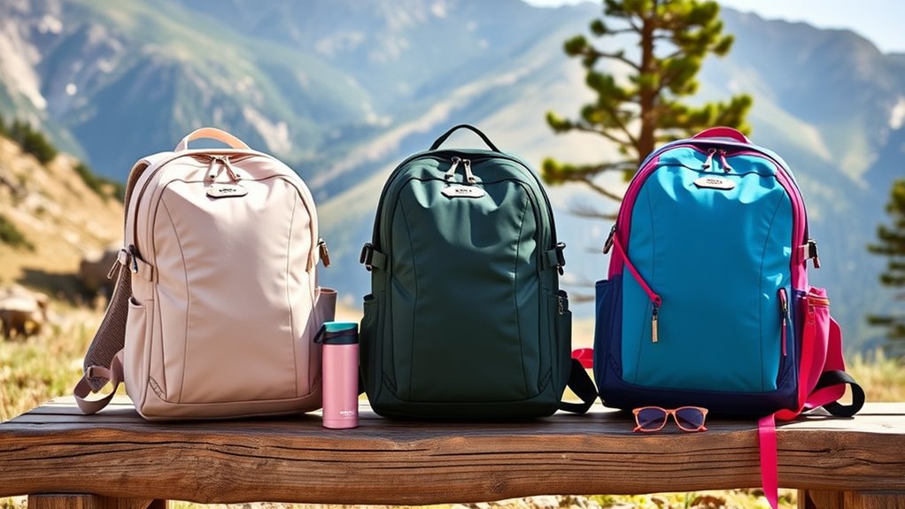 choose comfortable functional backpack