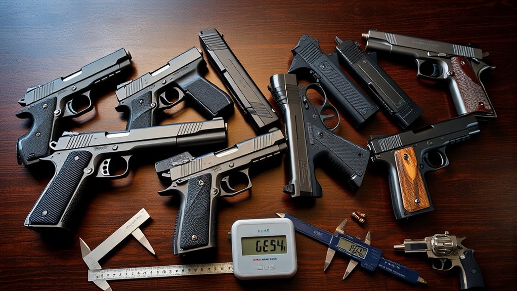 choose comfortable functional pistol