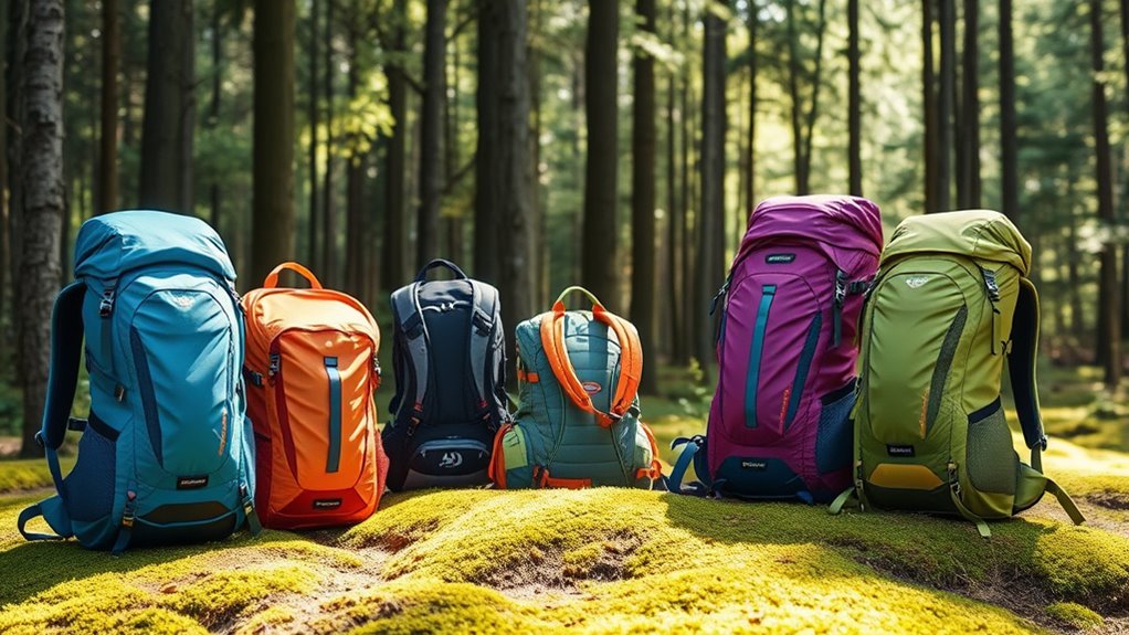 choose comfortable organized pack