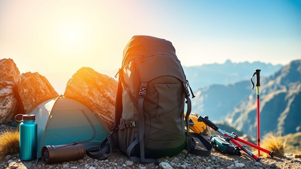 choose comfortable organized travel backpack