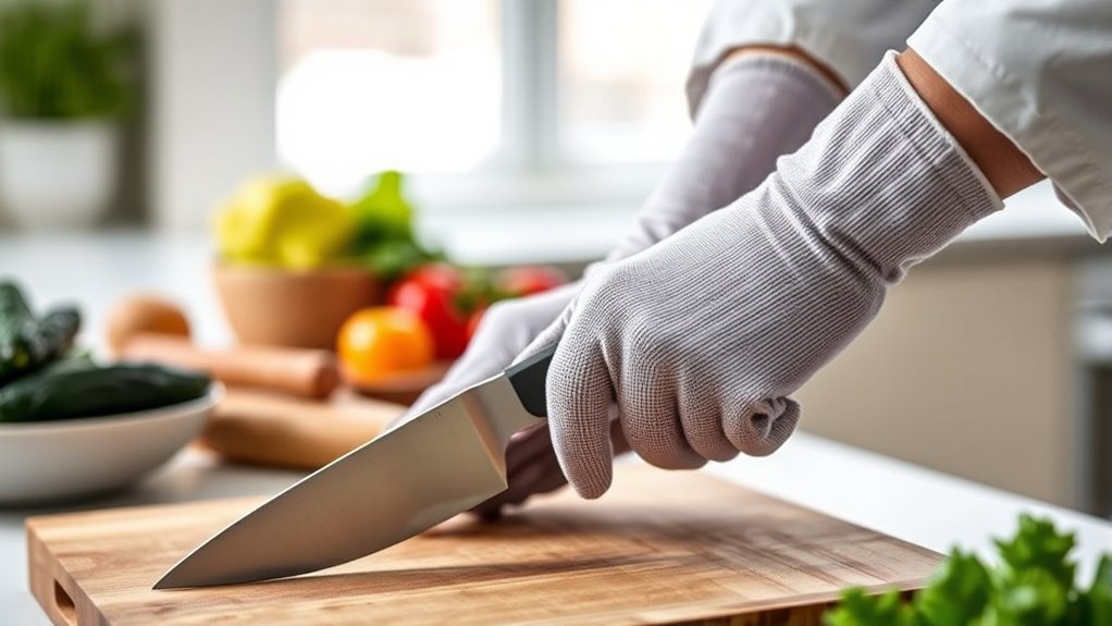 choose comfortable protective gloves