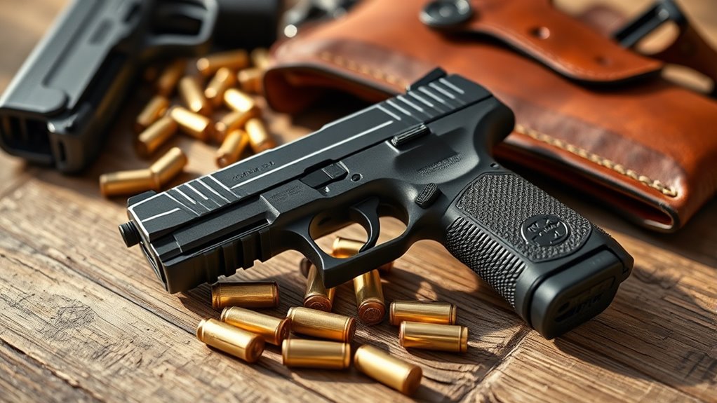 choose comfortable reliable firearm