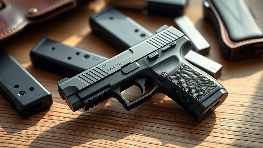 choose comfortable reliable firearm