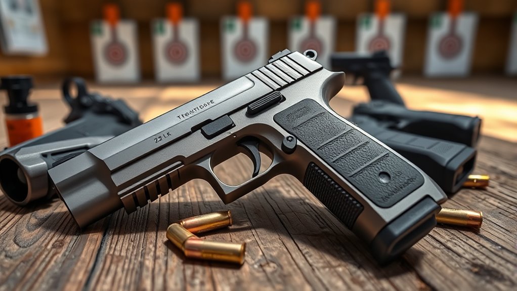 choose comfortable reliable pistol