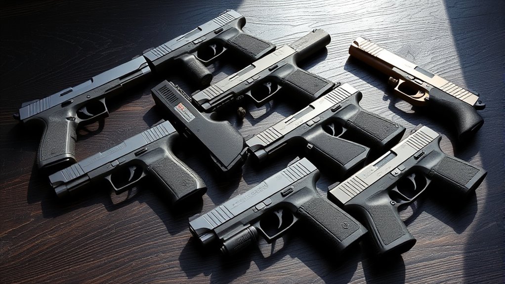 choose comfortable reliable pistol