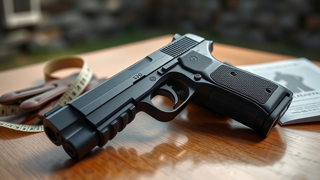 choose comfortable safe pistol