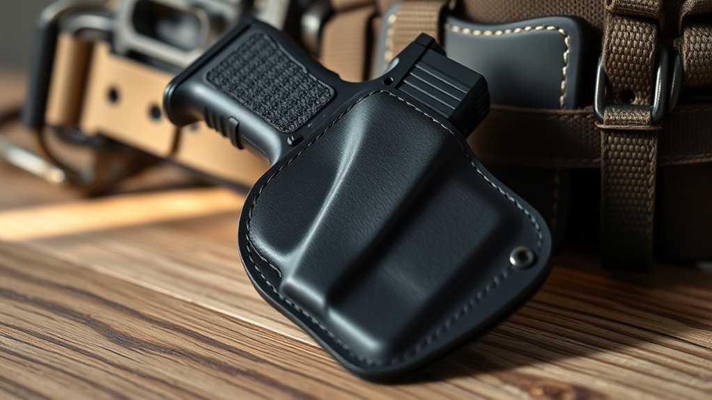 choose comfortable secure holster