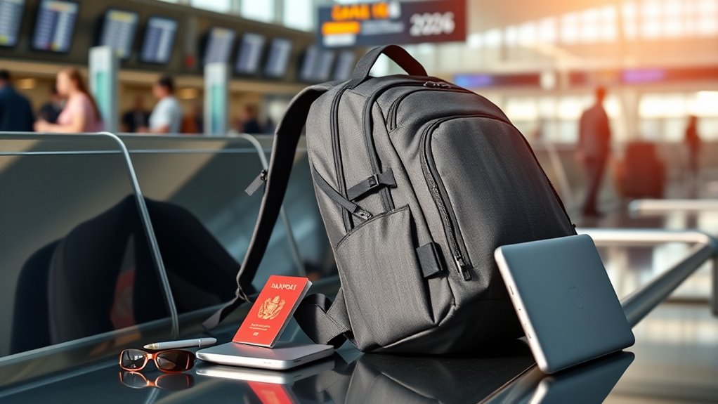 choose comfortable travel backpack