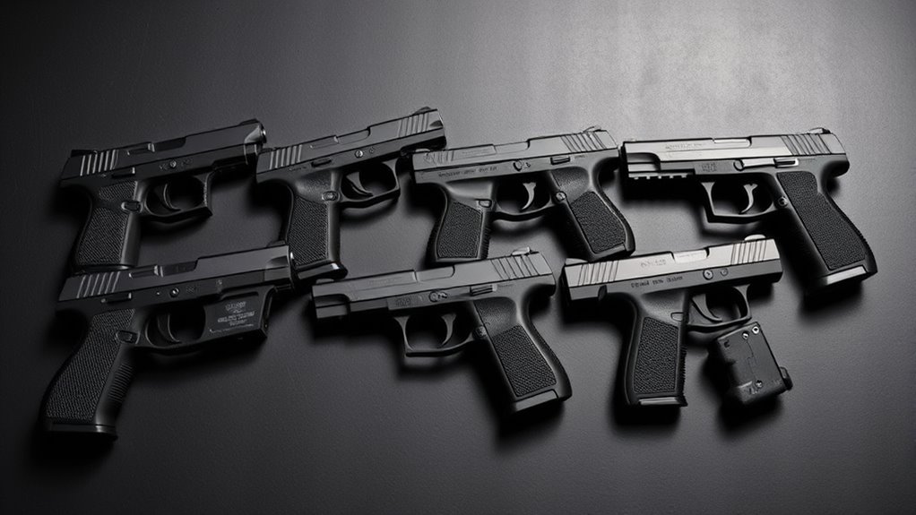 choose compact comfortable pistol