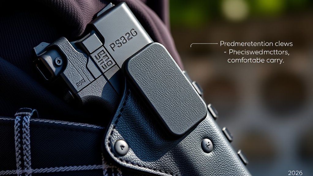 choose compatible comfortable holster