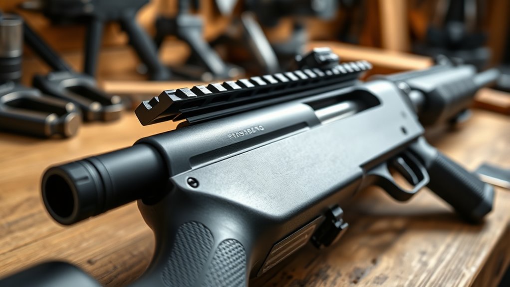 choose compatible durable rail