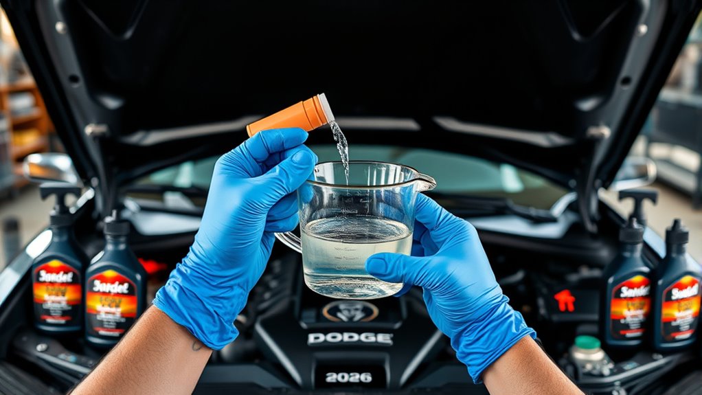 choose compatible effective cleaner