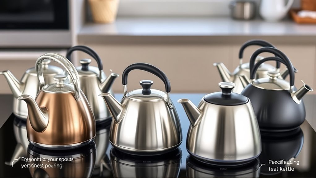 choose compatible efficient kettle