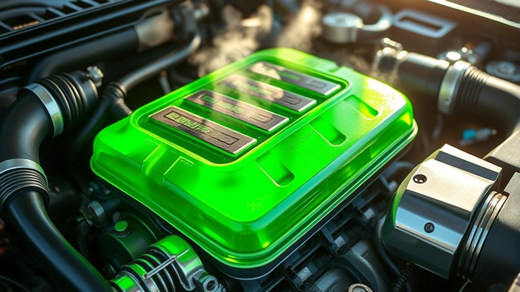 choose compatible protective coolant