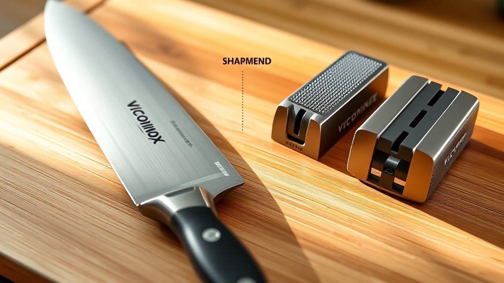 choose compatible safe sharpener
