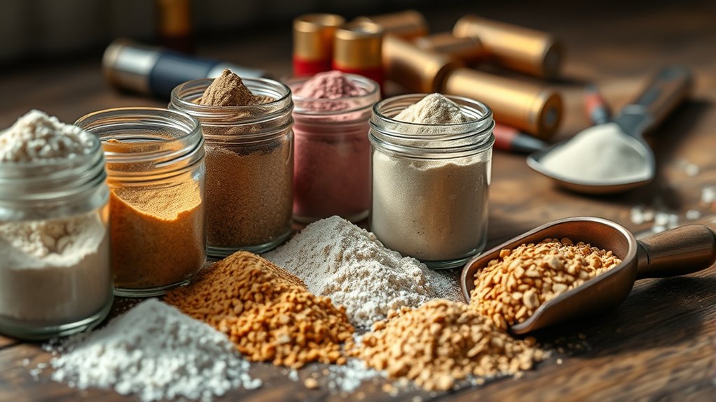 choose consistent clean burning powder