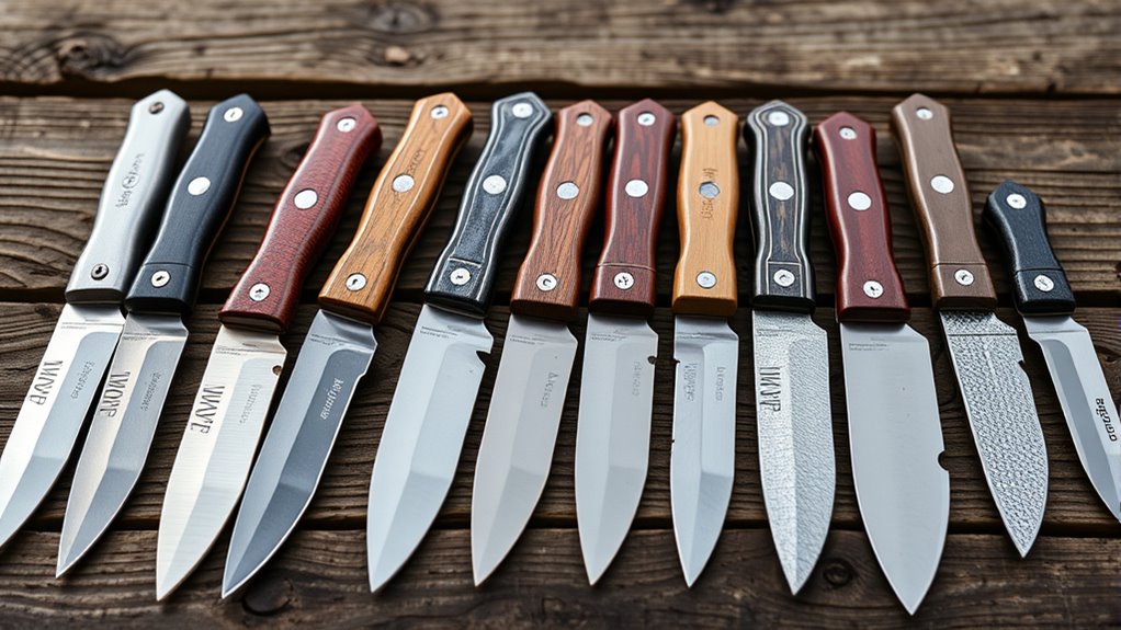 choose durable balanced knife