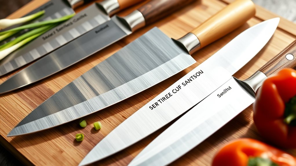 choose durable balanced knife