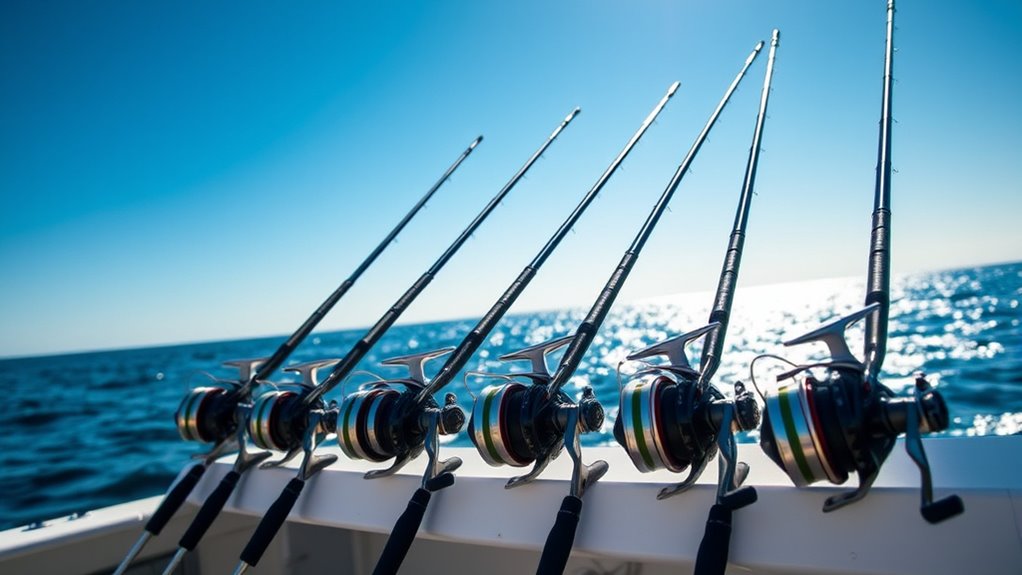 choose durable balanced rods