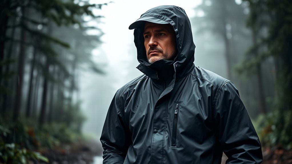 choose durable breathable jacket