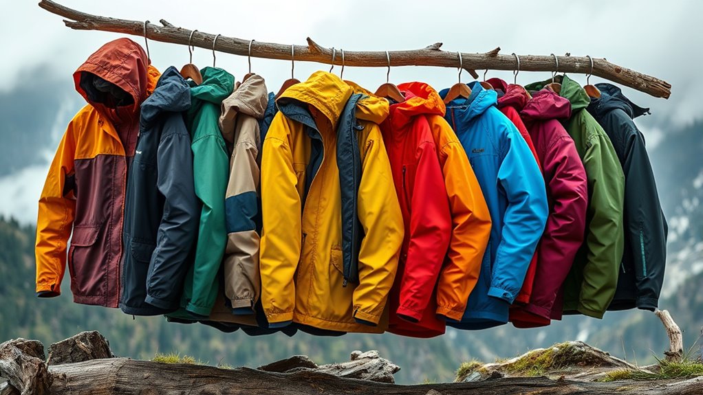choose durable breathable waterproof jacket