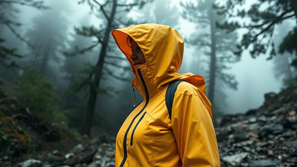 choose durable breathable waterproof jacket