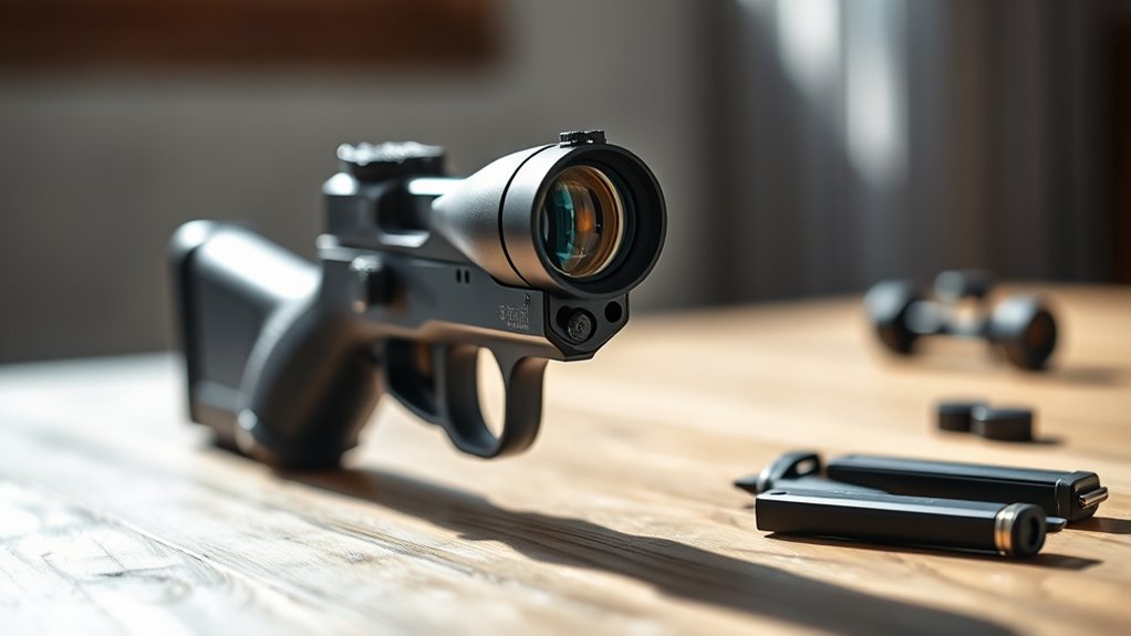 choose durable clear optics