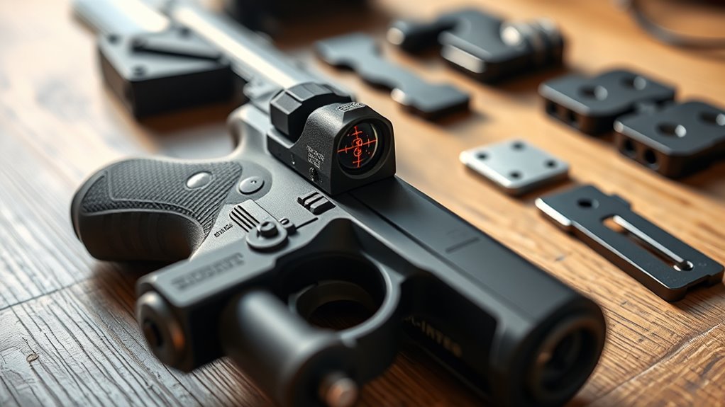 choose durable clear optics