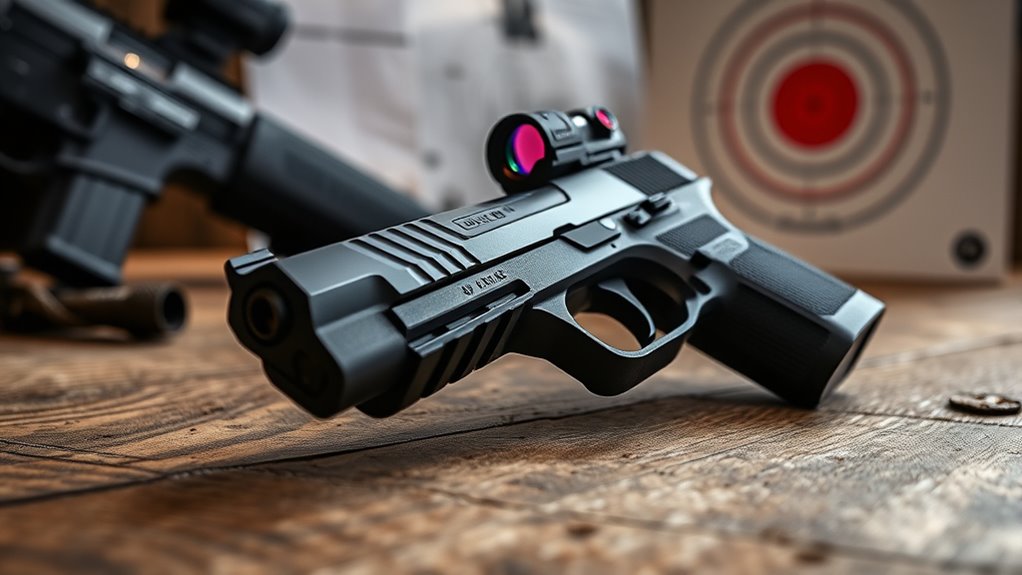 choose durable clear reliable optics