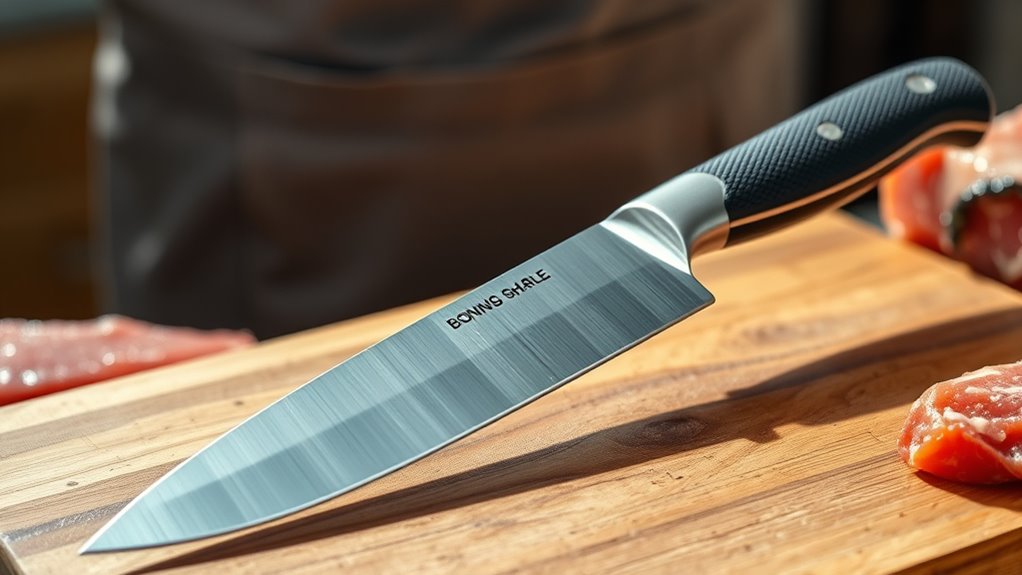 choose durable comfortable flexible knife