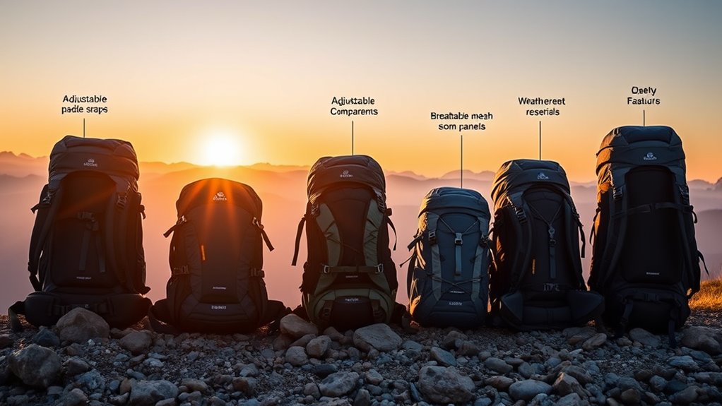 choose durable comfortable organized backpack