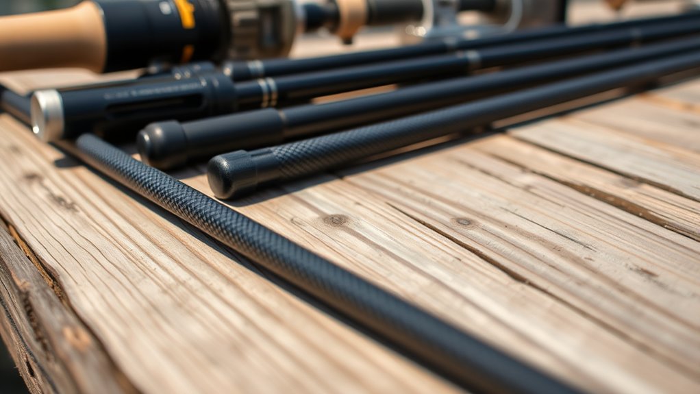 choose durable comfortable rod